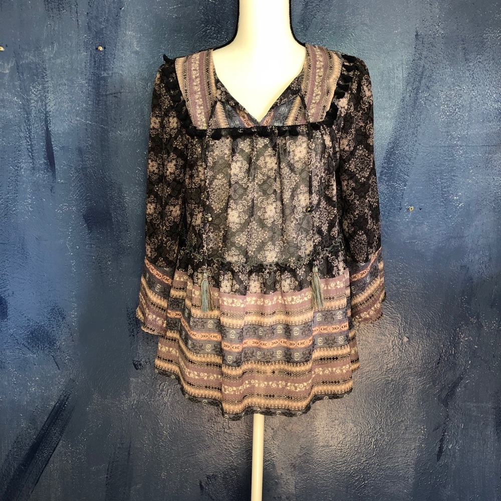 Knox Rose Boho shirt